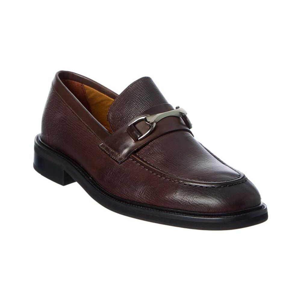 Donald Pliner Yuriel Leather Loafer, Brown